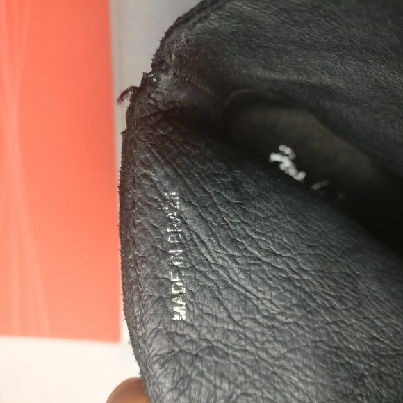 Free People Western boot ALL LEATHER Cowboy Low heel ankle boot 6.5us /4.5uk New - Picture 6 of 12